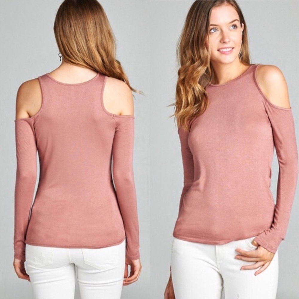 Cold Should Top in Pink - Picture 2 of 5